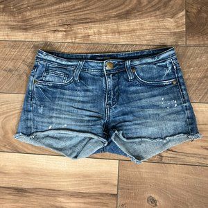 Vigoss Studio Cut Off Stretch Denim Jean Shorts Size 26